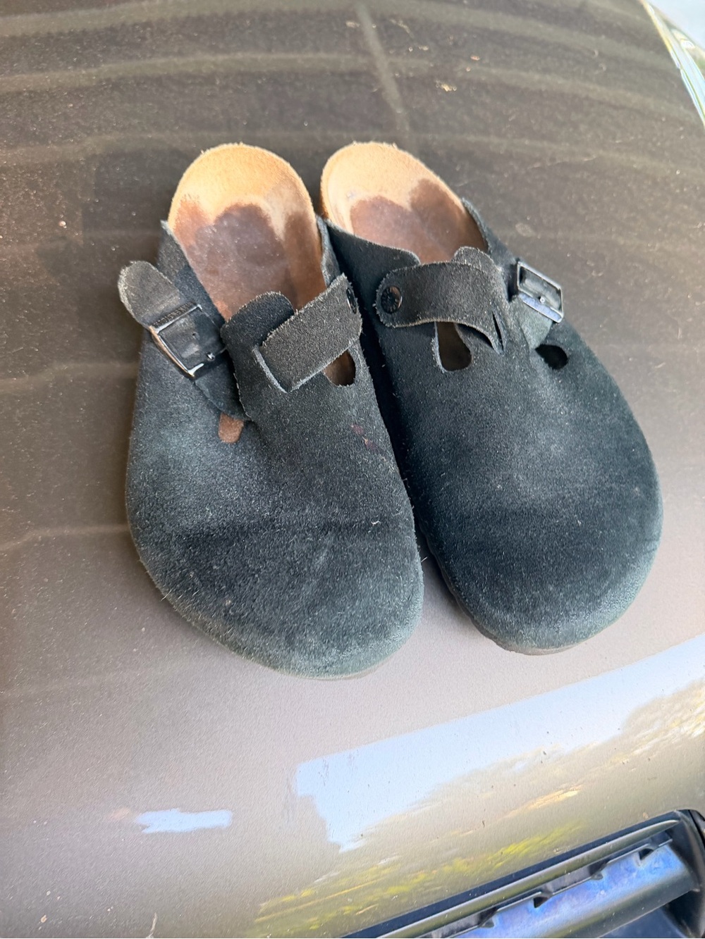 Men’s Birkenstock Boston Clog Men’s size 10 - Picture 3 of 8
